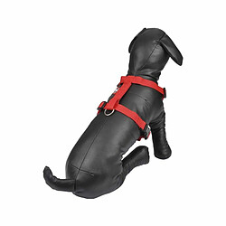 Paris Prix Harnais pour Chien Essentiel 50cm Rouge