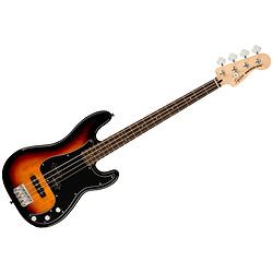 Affinity Precision Bass PJ Pack Laurel 3-Color Sunburst + Gig Bag + Ampli Rumble 15 Squier by FENDER