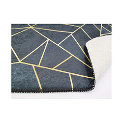 Acheter Mani Textile Tapis Grafic Noir Doré