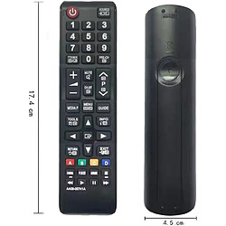 Avis SANAG Telecommande De Remplacement Samsung Aa59-00741A Pour Telecommande Samsung Smart Tv Aa59-00602A Bn59-01175N Bn59-01247A