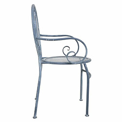 Avis Chaise de jardin Alexandra House Living Gris Fer 54 x 88 x 58 cm