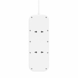 Multiprise 8 Prises avec Interrupteur Belkin SRB004VF2M (2 m) pas cher