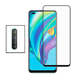 PHONECARE Kit Film Caméra Arrière + Film de Verre Trempé 5D Full Cover pour Realme 6 PRO