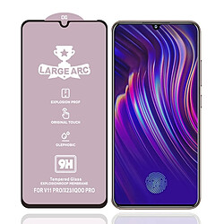 Wewoo Protection Pour Vivo V11 / V11 Pro 9H HD Grand Arc High Alumina Full Screen Film de verre trempé