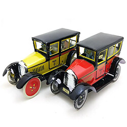 Acheter Universal Classic Taxi Roll Clockwork Toy Taxi Model Rolls Up Children's Adult Education Collection Gifts