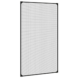 vidaXL Moustiquaire magnétique pour fenêtres anthracite 80x140 cm