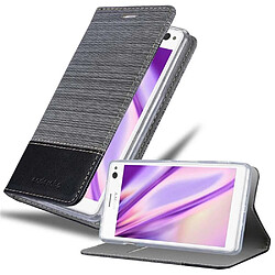 Cadorabo Coque Sony Xperia C4 Etui en Gris