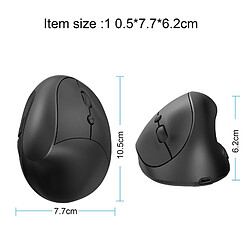 Yonis Souris Ergonomique Rechargeable Gaming Sans Fil