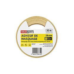 Adhésif de masquage Soloplast 19mm x 50m