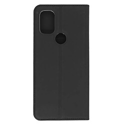 Housse OnePlus Nord N10 5G Porte-carte Fonction Support Dux Ducis noir