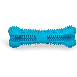 Jouet de Morsure de Chien. Brosse à Dents En Forme D'empreinte Digitale 100% Silicone De Qualité Alimentaire. Doux Et Doux Pour Les Dents Et Les Gencives De Votre Animal