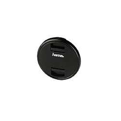 Hama Super Snap Bouchon d'objectif avec dispositif à pince ø 52 mm Noir