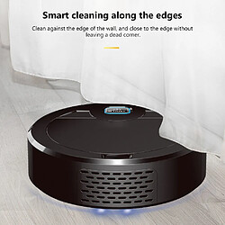 Universal Robot de nettoyage à lumière violette rechargeable 2000mAh 1600Pa Aspirateur Nettoyeur et balayeur humide Tapis de sol dur pour la maison pas cher