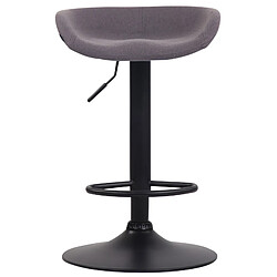 Non Tabouret de bar Anaheim feutre noir