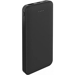 BigBen Connected Powerbank 5000 mAh FastCharge 10W 2USBA + 1USBC + câble type-C Noir