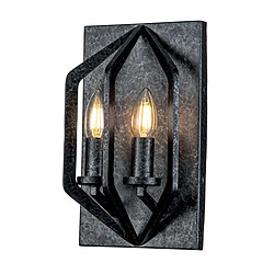 Elstead Lighting Applique Vieux Noir