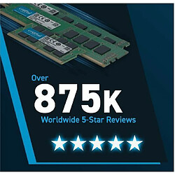 Eurovideo Vg Crucial RAM 64Go Kit (2x32Go) DDR5 5600MHz (ou 5200MHz ou 4800MHz) Mémoire pour Ordinateur Portable CT2K32G56C46S5 pas cher