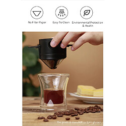 Universal Moulin électrique à café en acier inoxydable 427ml Filtre double mini moulin de cuisine Moulin à café Café | Moulin à café artisanal pas cher