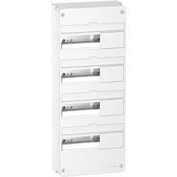 Schneider Electric Coffret électrique 3 rangées et 39 modules + accessoires - Schneider