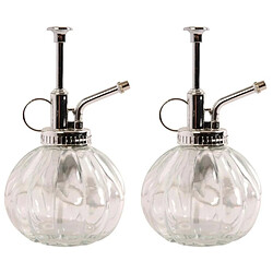 Water In The Garden Humidificateur pour plantes en verre (Lot de 2).