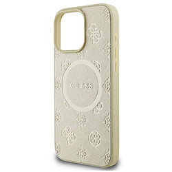 Guess Maroquinerie Guess Coque iPhone 16 Pro MagSafe - Doré