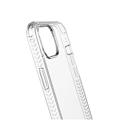 Muvit Coque pour iPhone 14 Renforcée et Antichoc 3M Transparent