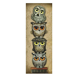 EPIKASA Impression sur Toile Hibou