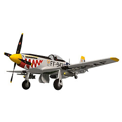 Avis Universal 45 cm P 51D Mustang chasseur-bombardier version avion modèle papier assemblé.