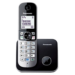 Téléphone sans fil dect - kxtg6811 - PANASONIC