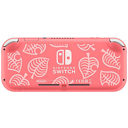 Avis Console Nintendo Switch Lite Edition Animal Crossing Rose