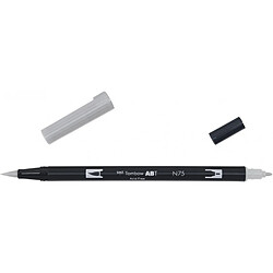 Tombow Feutre double pointe 'DUAL BRUSH PEN ABT' cool grey 3 ()