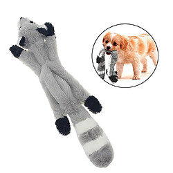 Grands Chiens Jouet Pet Chew Squeak Squeaky Peluche Jouets Interactive Tough Gift Raton pas cher