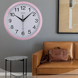 Avis Horloge Murale Moderne Montres Silencieux Non Ticking Maison Salon Bureau Rose