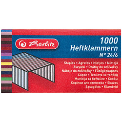 Herlitz Heftklammern No. 24/6