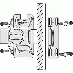 Avis Thirard VERROU UNIVERSEL 45MM OR 3CLES