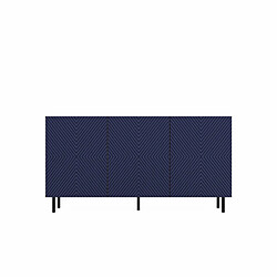 Vivaldi Commode Camilla Chene Artisan Bleu Marine 150 cm