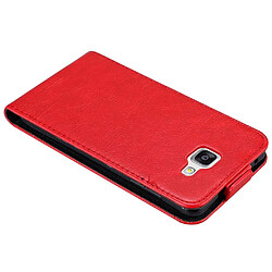 Acheter Cadorabo Coque Samsung Galaxy A5 2016 Etui en Rouge