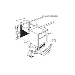 Avis Réfrigérateur 1 porte 112l statique blanc - LFB3AE82R - ELECTROLUX