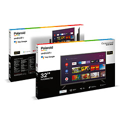 Acheter Polaroid TV Android 32'' HD LED 80 cm Google Play Netflix YouTube