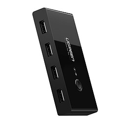 Acheter Wewoo Switch HDMI pour Souris, Clavier, Imprimante Sélecteur de Commutateur USB 2 Ports USB Partage 4 Adaptateur de Commutation de USB