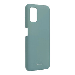 Ozzzo coque mercury silicone pour samsung a03s vert