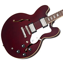 Avis Noel Gallagher Riviera Dark Wine Red Epiphone