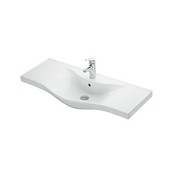 Karag Lavabo suspendu BASIC rectangulaire 100x45x17,5 cm