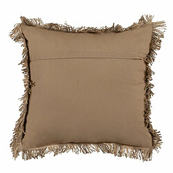 BigBuy Home Coussin Marron 45 x 45 cm