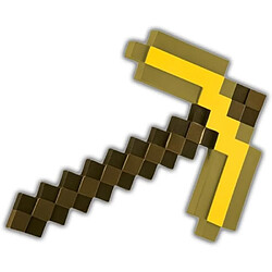 JAKKS PACIFIC - Pioche Minecraft -Gold - Plastique - 50 cm