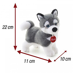 Trudi Peluche chien husky marcus s