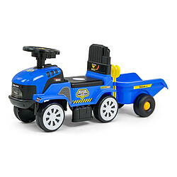 Caminante Tractor Milly Mally Plus Azul