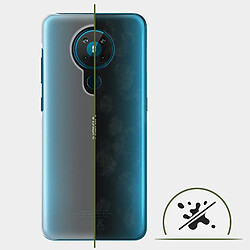 Acheter Avizar Coque Nokia 5.3 Protection Rigide Antichocs et Anti-traces - Blanc Givré