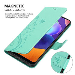 Acheter Cadorabo Coque Samsung Galaxy A31 Etui en Turquoise