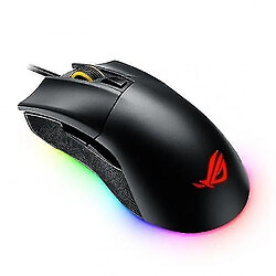 Universal Rog Gladius II Origin Gaming Mouse, 12000 dpi, Omron Commuthes, RVB Lighting